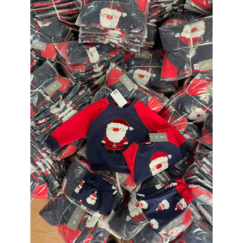 BỘ NỈ KID DA CÁ NOEL 2023