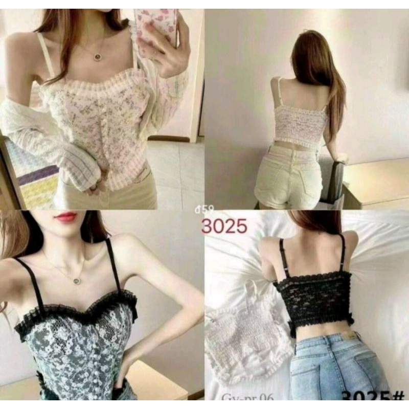 Áo Bra ren hoa Mẫu mới nhất 2022 hàng loại 1 cao cấp