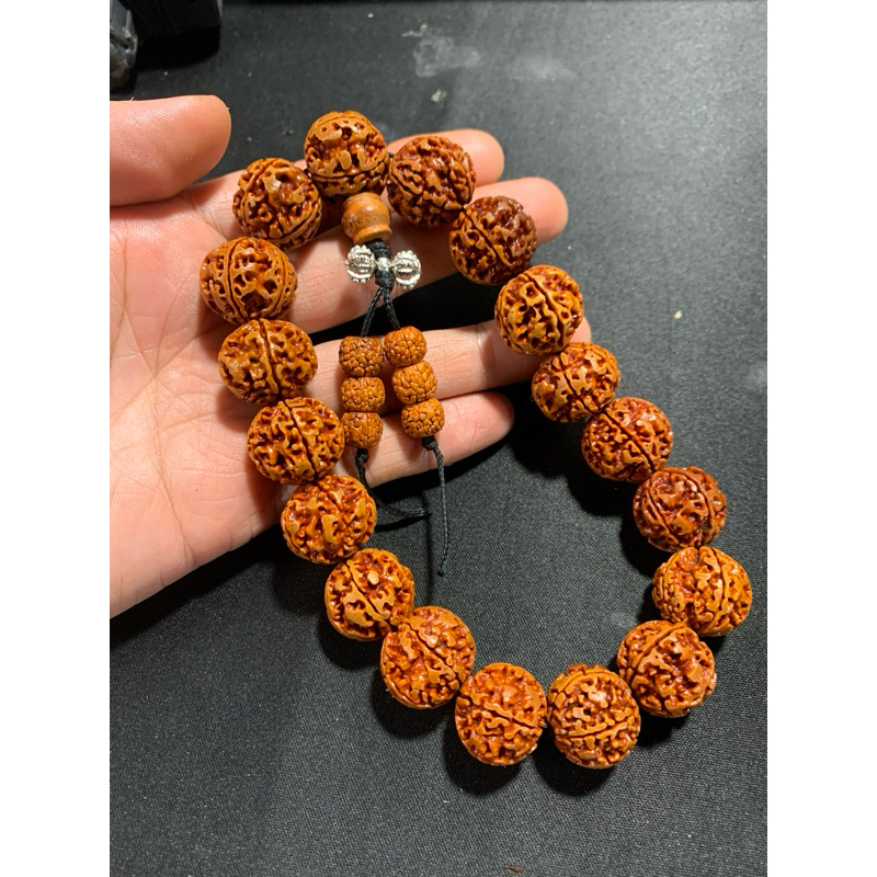 Chuỗi hạt bồ đề dưỡng bơ, bồ đề kim cang rudraksha