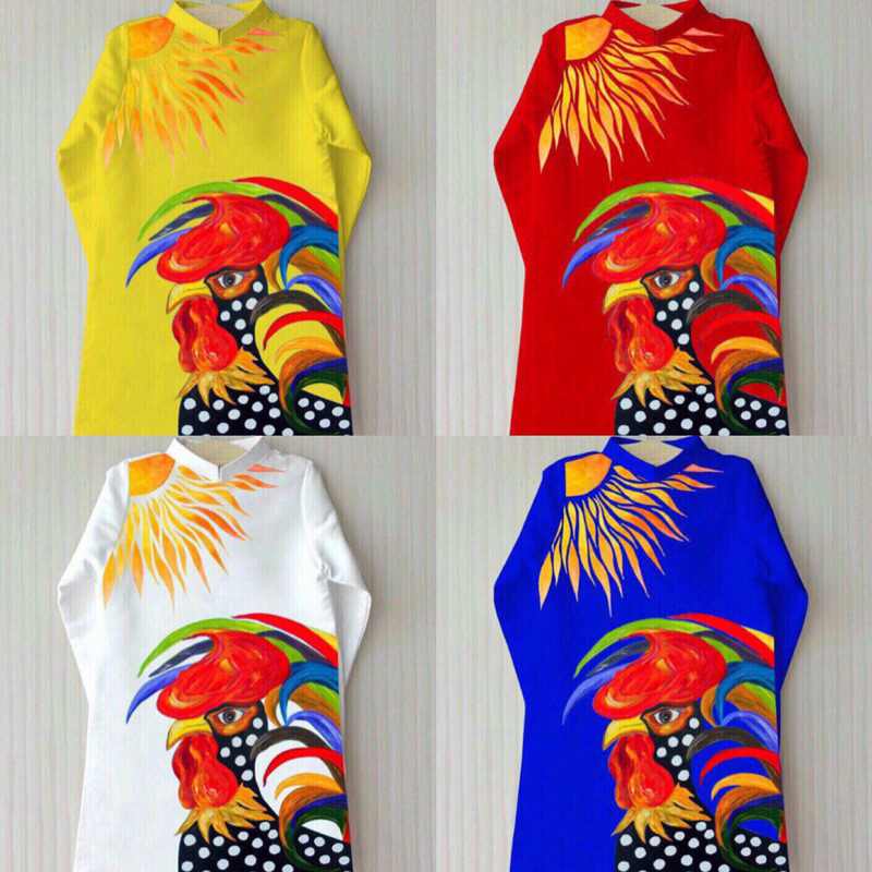 Áo dài cho bé trai