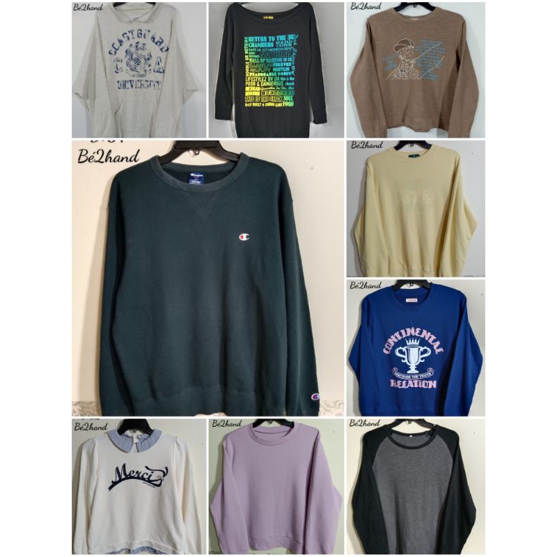 Sweater 2hand Nhật giá rẻ
