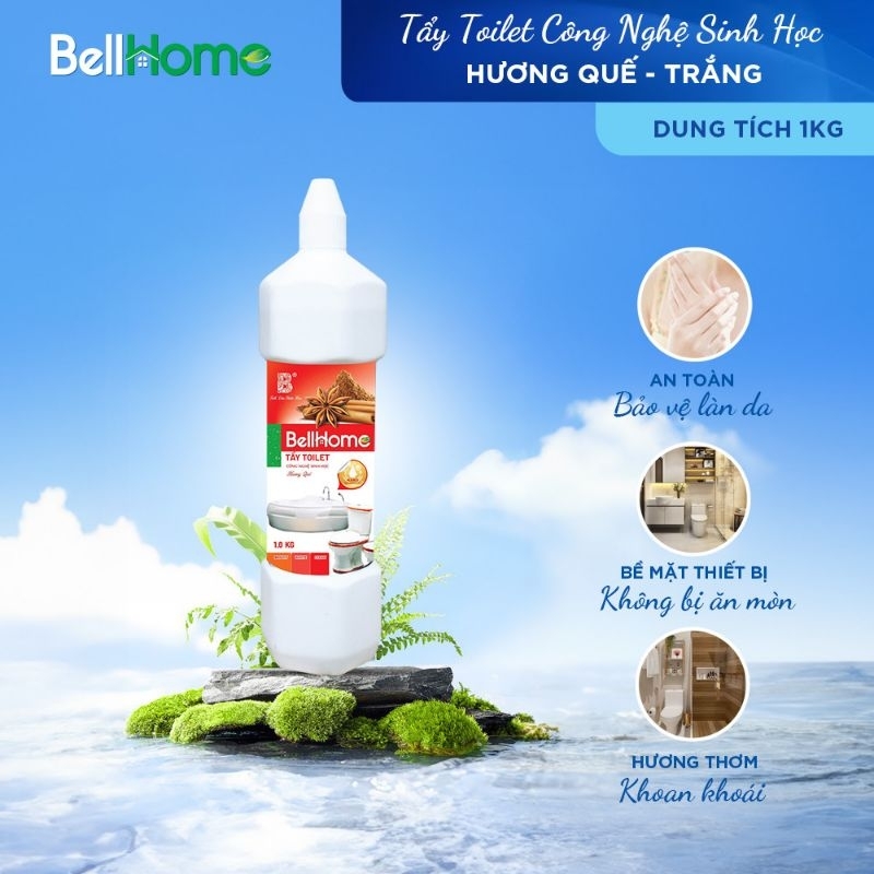 Nước Tẩy bồn cầu BELL HOME chính hãng