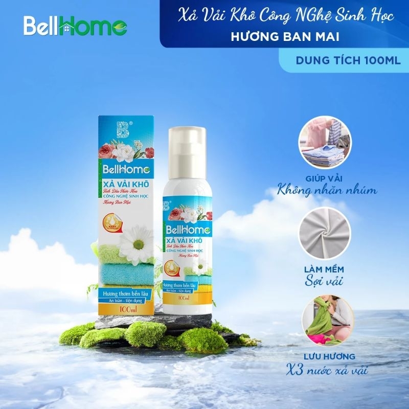 Xả xả khô BELL HOME chính hãng