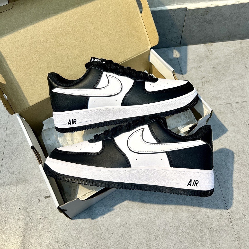 Giày Nike_Air Force 1 Panda Nam Nữ, Giày AF1 Panda Hàng Cao Cấp Bản Đẹp Hot Trend Full Box Bill