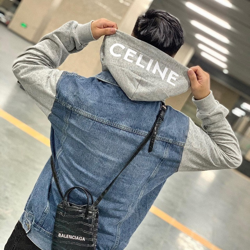 Áo Khoác Bò CELlNE siêu hot QC cao cấp