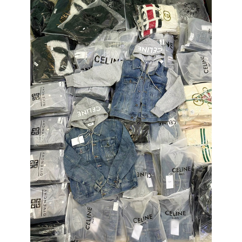 Áo Khoác Bò CELlNE siêu hot QC cao cấp