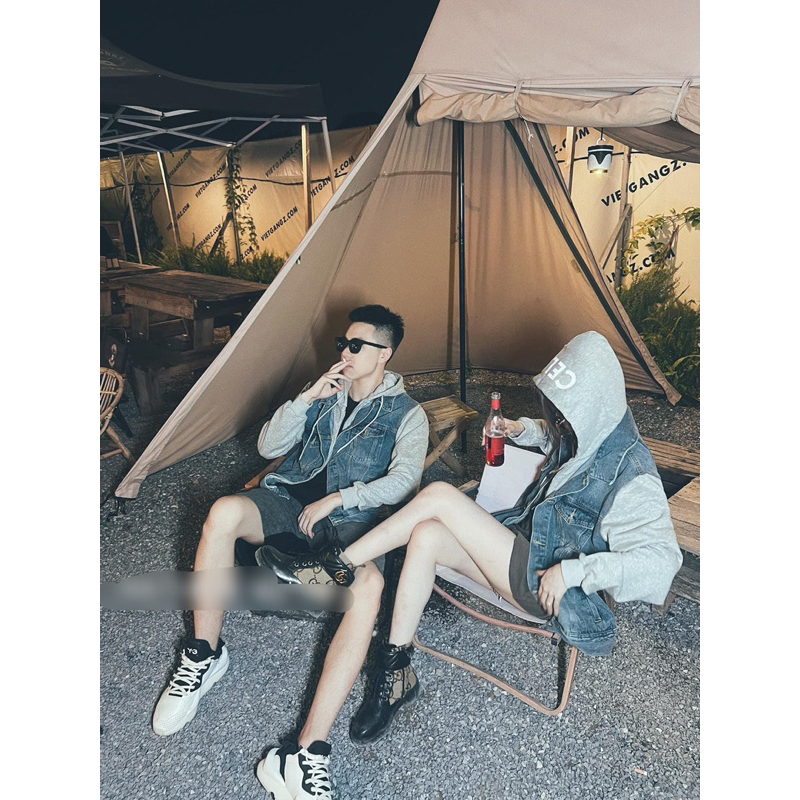 Áo Khoác Bò CELlNE siêu hot QC cao cấp