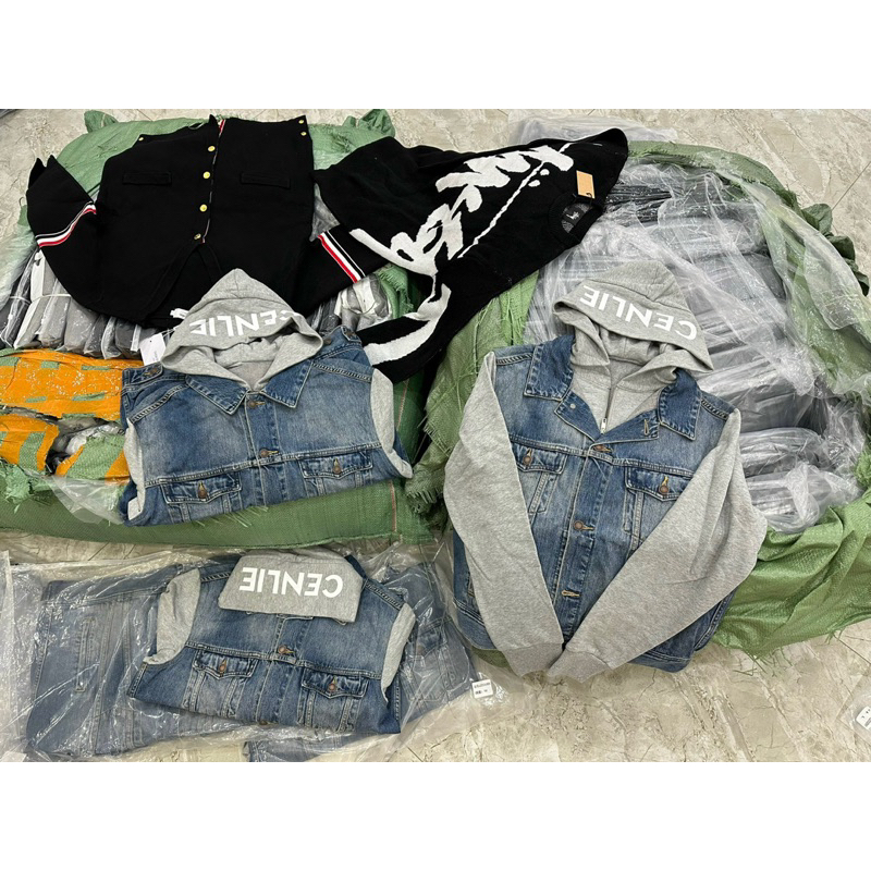 Áo Khoác Bò CELlNE siêu hot QC cao cấp