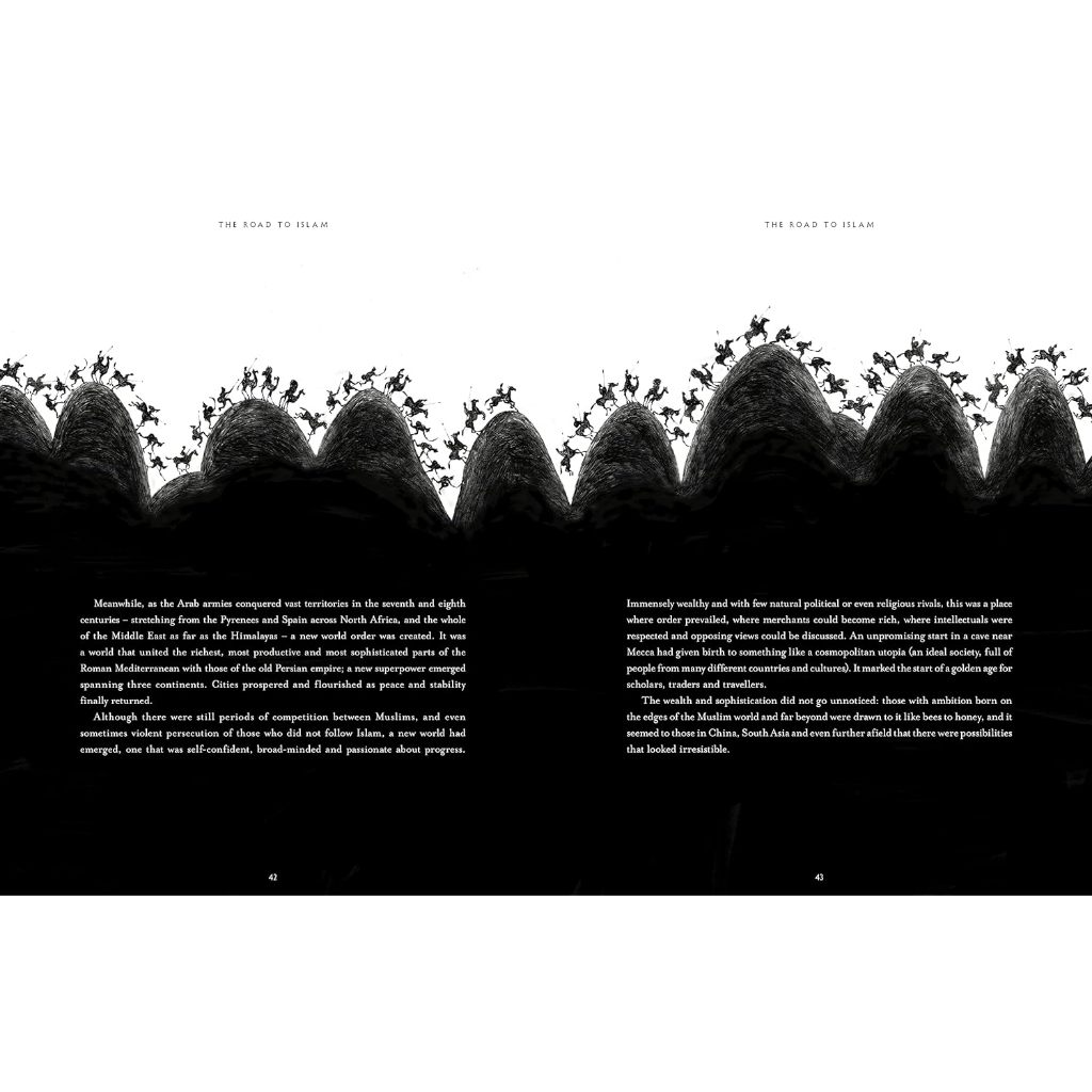 The Silk Roads Illustrated