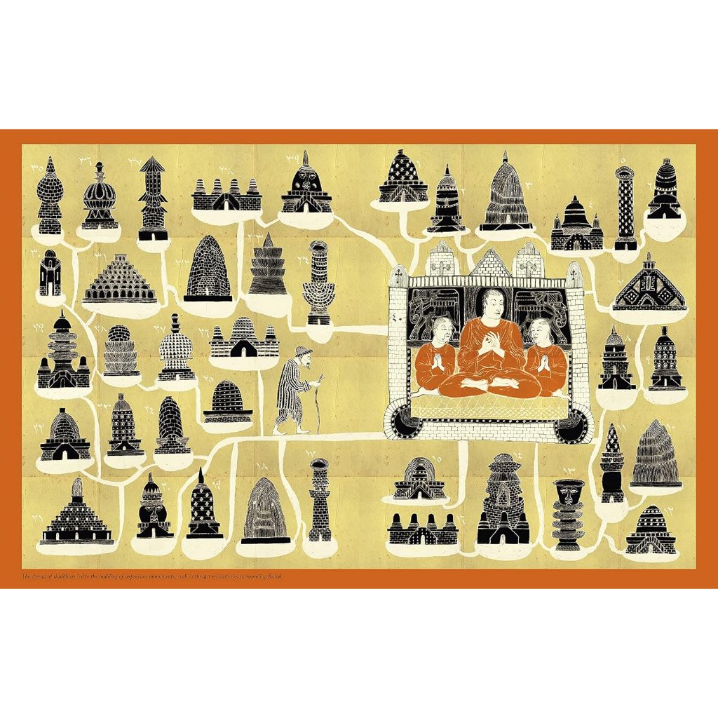 The Silk Roads Illustrated