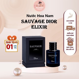 Nước hoa nam Dio Sauvage Elixir EDP 60ml hương gỗ mùi nam tính ấm áp và đầy sự thanh lịch - Duy perfume2001