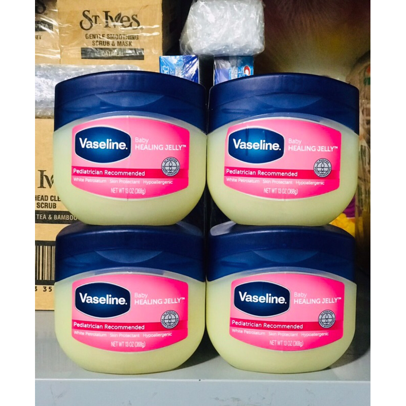 SÁP DƯỠNG ẨM VASELINE PURE PETROLEUM HEALING JELLY 368g Của Mỹ