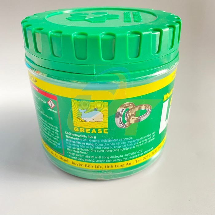 Mỡ Bò Chịu Nhiệt Cao Cấp LITOL 3 400G