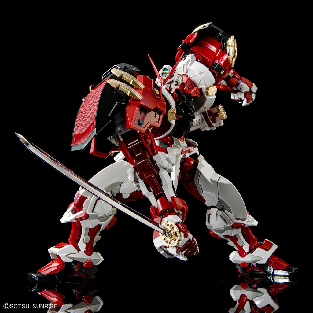 Mô Hình Lắp Ráp HIRM POWERED RED ASTRAY Gundam Bandai 1/100 HI-RESOLUTION