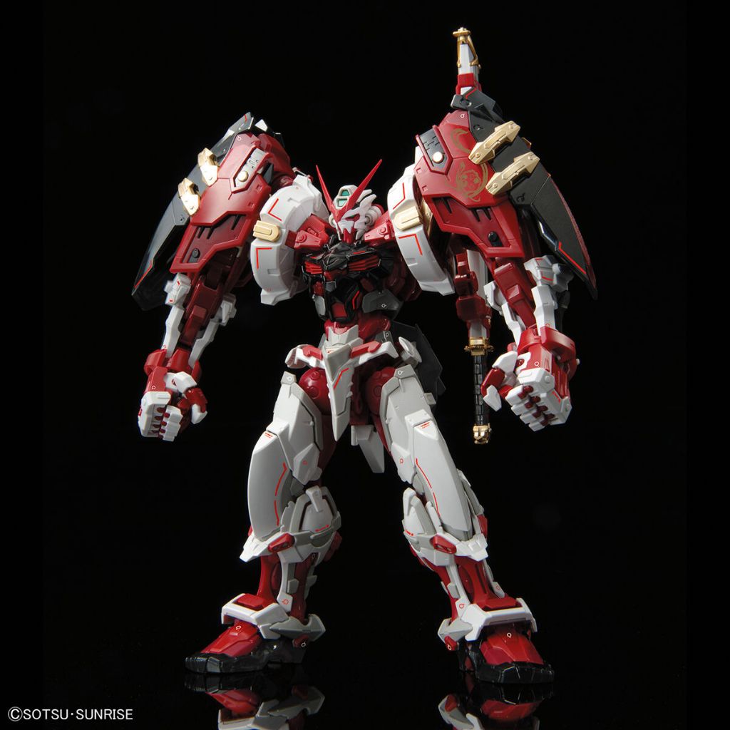 Mô Hình Lắp Ráp HIRM POWERED RED ASTRAY Gundam Bandai 1/100 HI-RESOLUTION