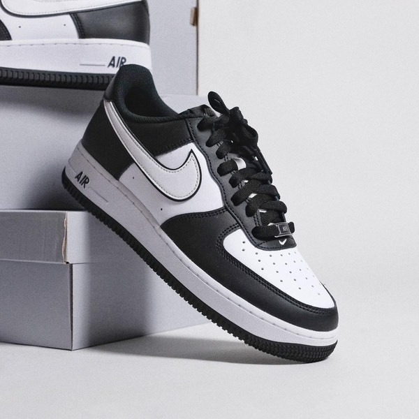 Giày Nike_Air Force 1 Panda Nam Nữ, Giày AF1 Panda Hàng Cao Cấp Bản Đẹp Hot Trend Full Box Bill
