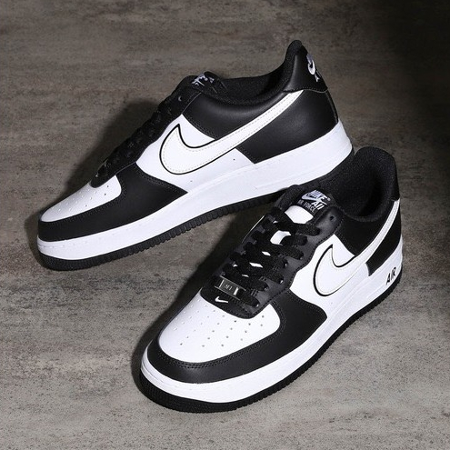 Giày Nike_Air Force 1 Panda Nam Nữ, Giày AF1 Panda Hàng Cao Cấp Bản Đẹp Hot Trend Full Box Bill
