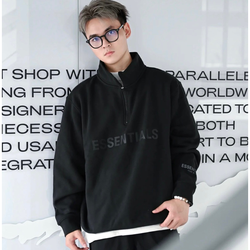 Áo  F.OG Essentials Sweatshirt - HERM