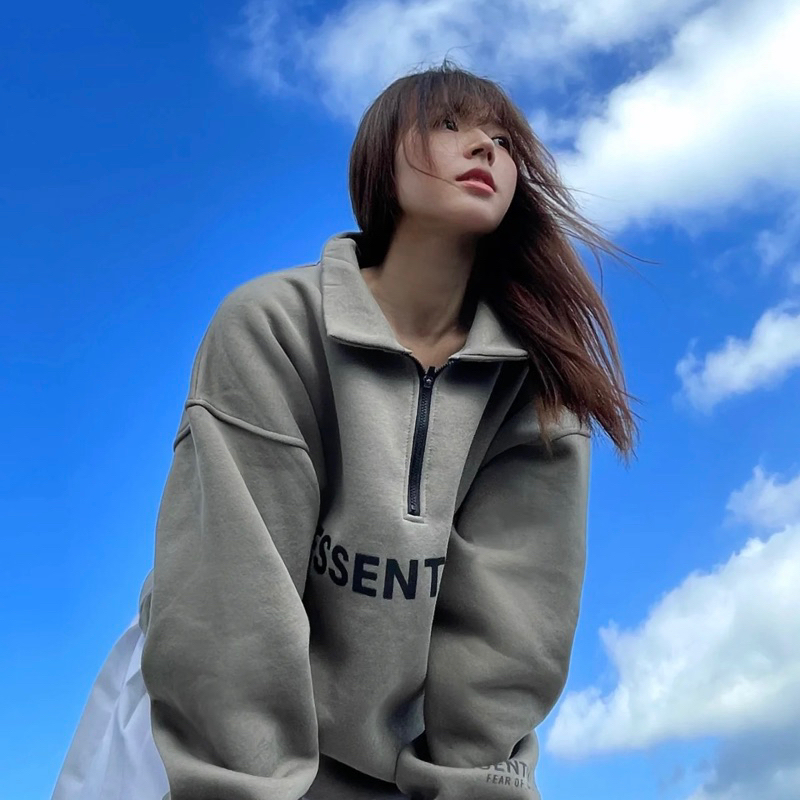 Áo  F.OG Essentials Sweatshirt - HERM