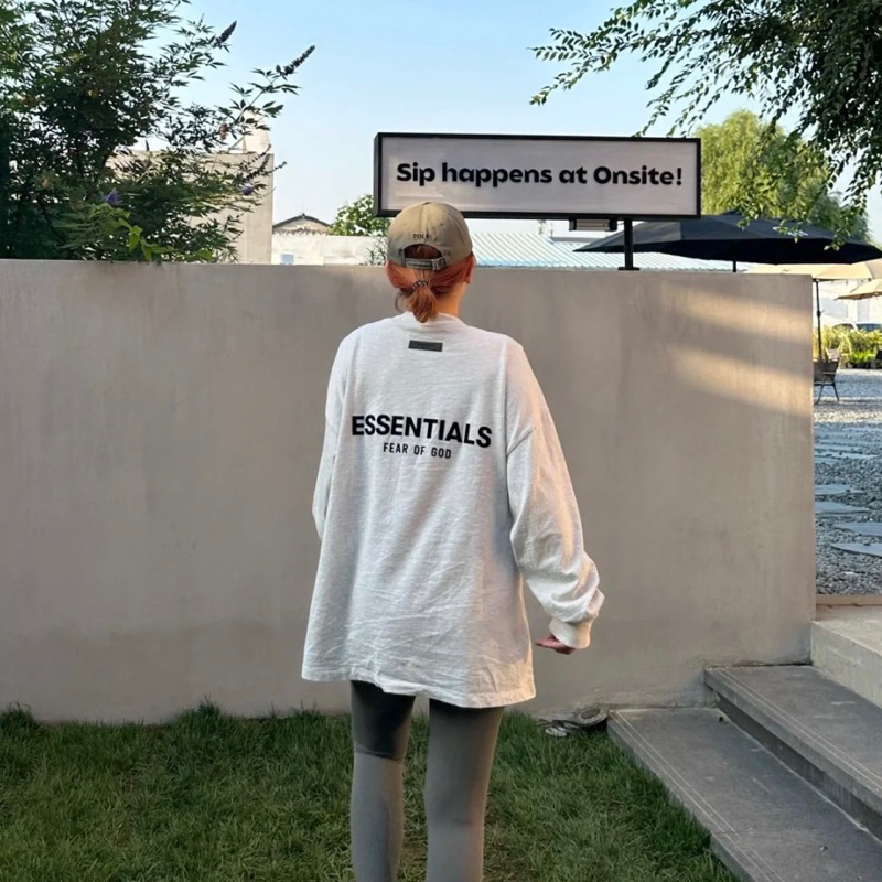 Áo  F.OG Essentials Sweatshirt - HERM