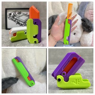  Dao Cà Rốt Trọng Lực In 3D, Đồ Chơi Kéo Dài Hình Cà Rốt Hot Trend.