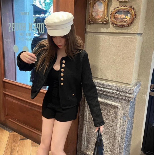 ÁO DẠ CÚC VÀNG SANG CHẢNH