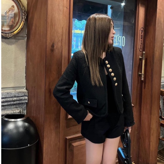 ÁO DẠ CÚC VÀNG SANG CHẢNH