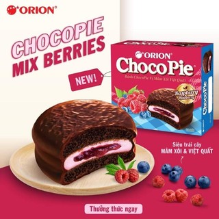 Bánh chocopie vị  hộp 12 bánh