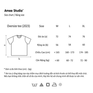 Áo Thun Amee Studio/ Draft One