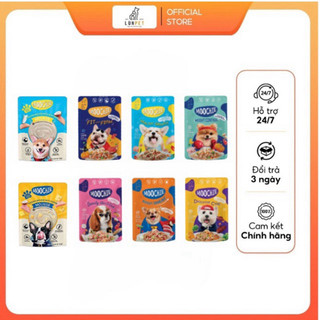 Pate cho chó mọi lứa tuổi Moochie thơm ngon gói 85gr