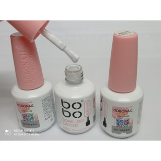 Sơn gel bobo màu trắng,Sơn trắng bobo,Sơn màu trắng bobo