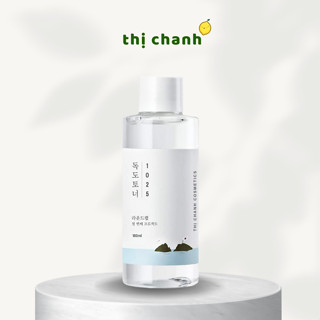 Toner Nước Biển Dịu Nhẹ ROUND LAB Dokdo 1025 Toner