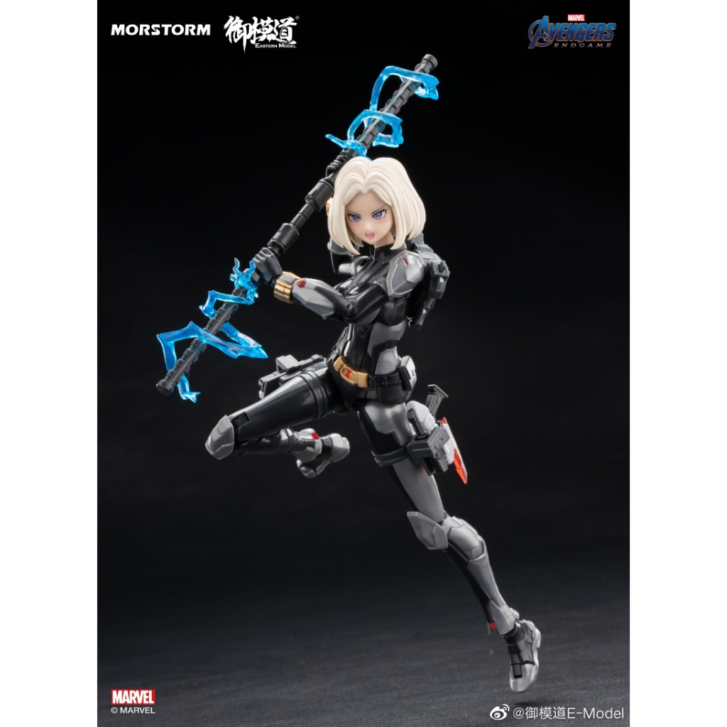 Mô hình lắp ráp 1/12 Black Widow