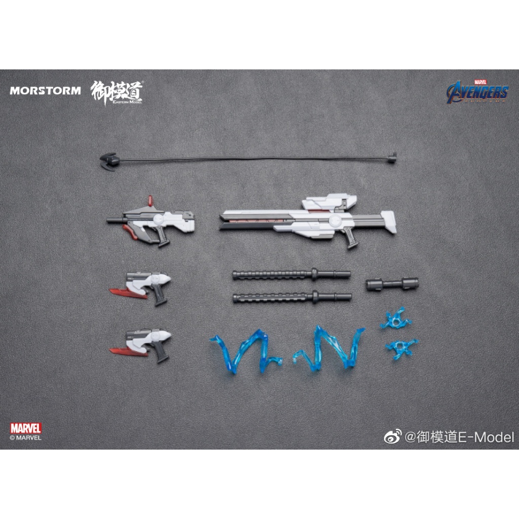 Mô hình lắp ráp 1/12 Black Widow