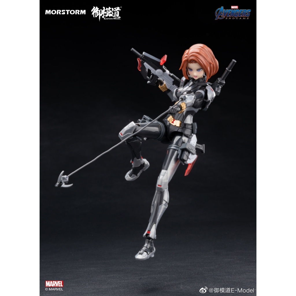 Mô hình lắp ráp 1/12 Black Widow