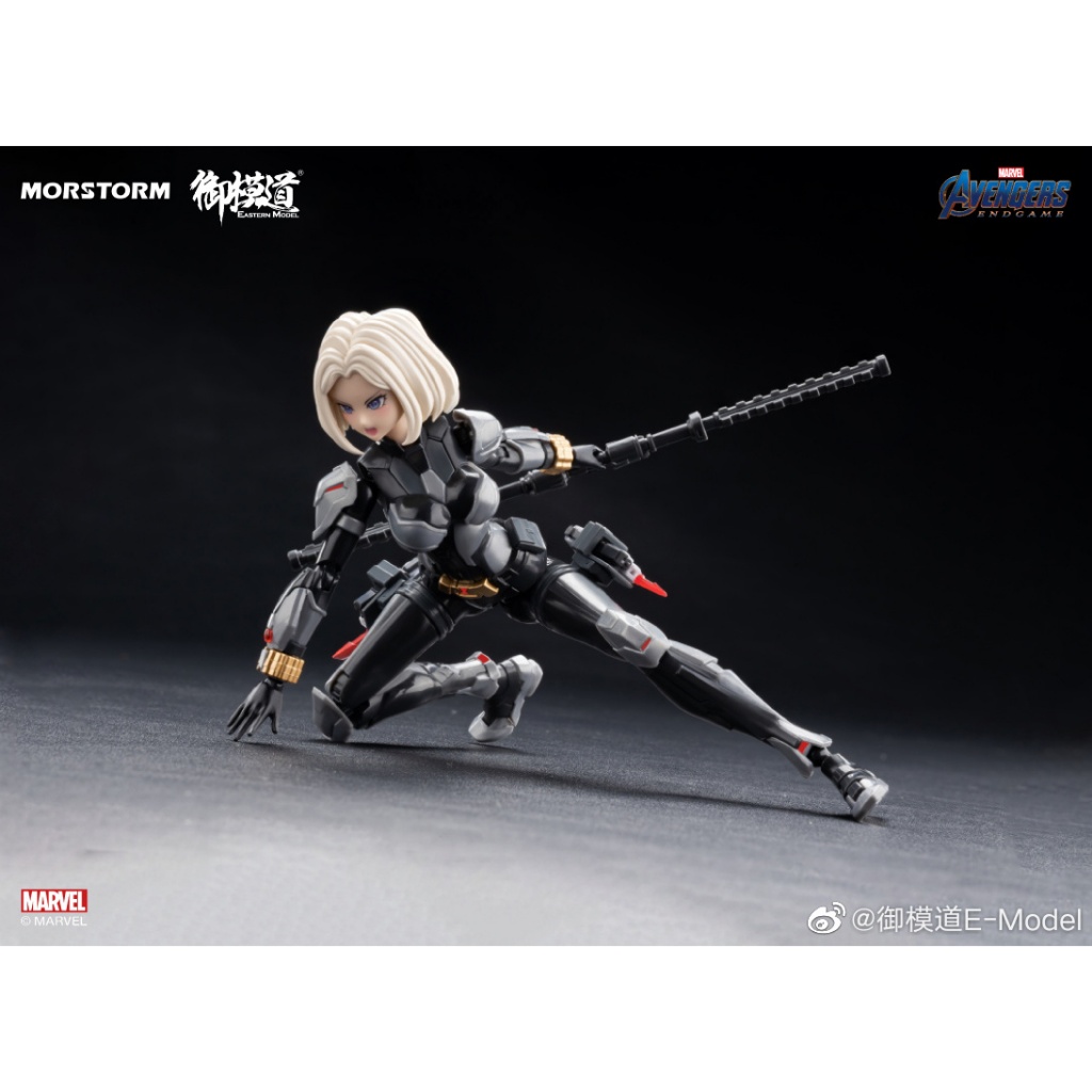 Mô hình lắp ráp 1/12 Black Widow