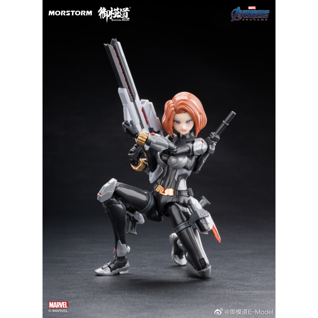 Mô hình lắp ráp 1/12 Black Widow