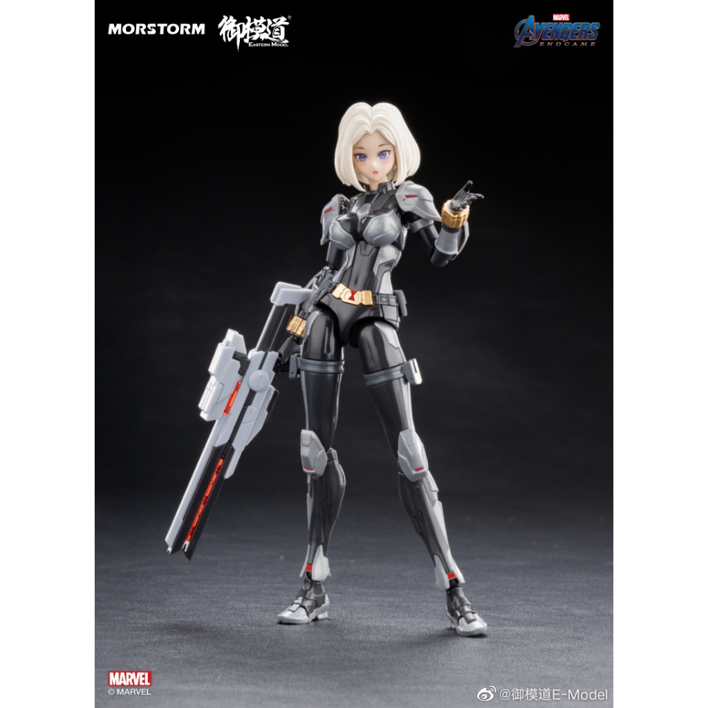 Mô hình lắp ráp 1/12 Black Widow