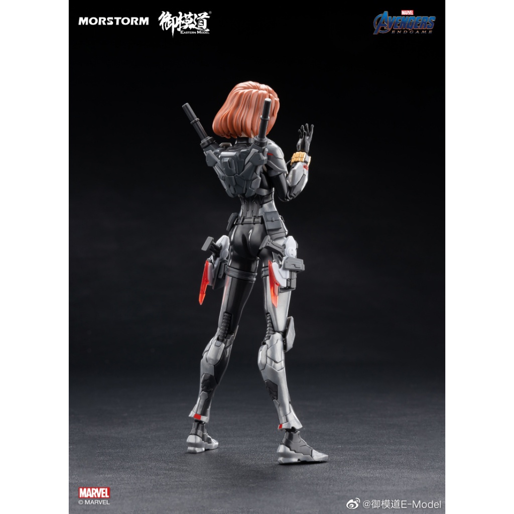 Mô hình lắp ráp 1/12 Black Widow