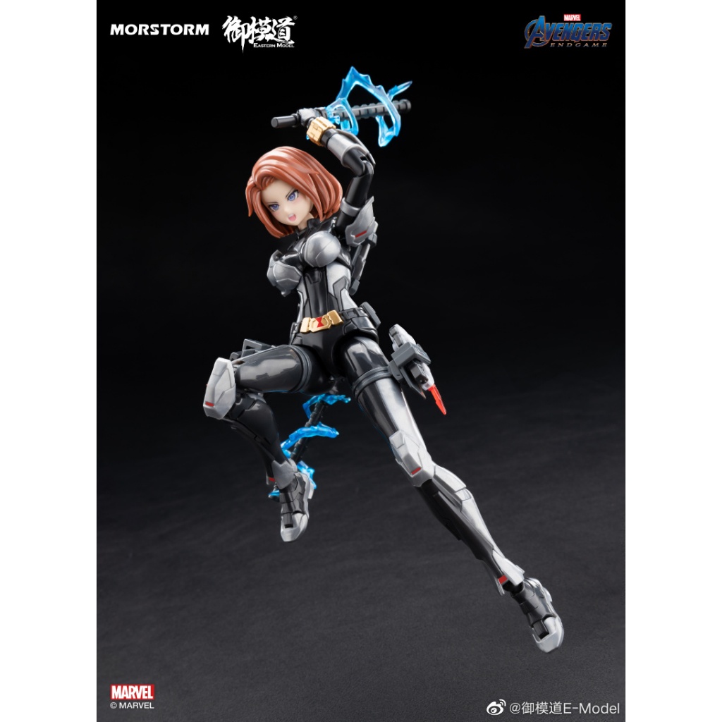 Mô hình lắp ráp 1/12 Black Widow