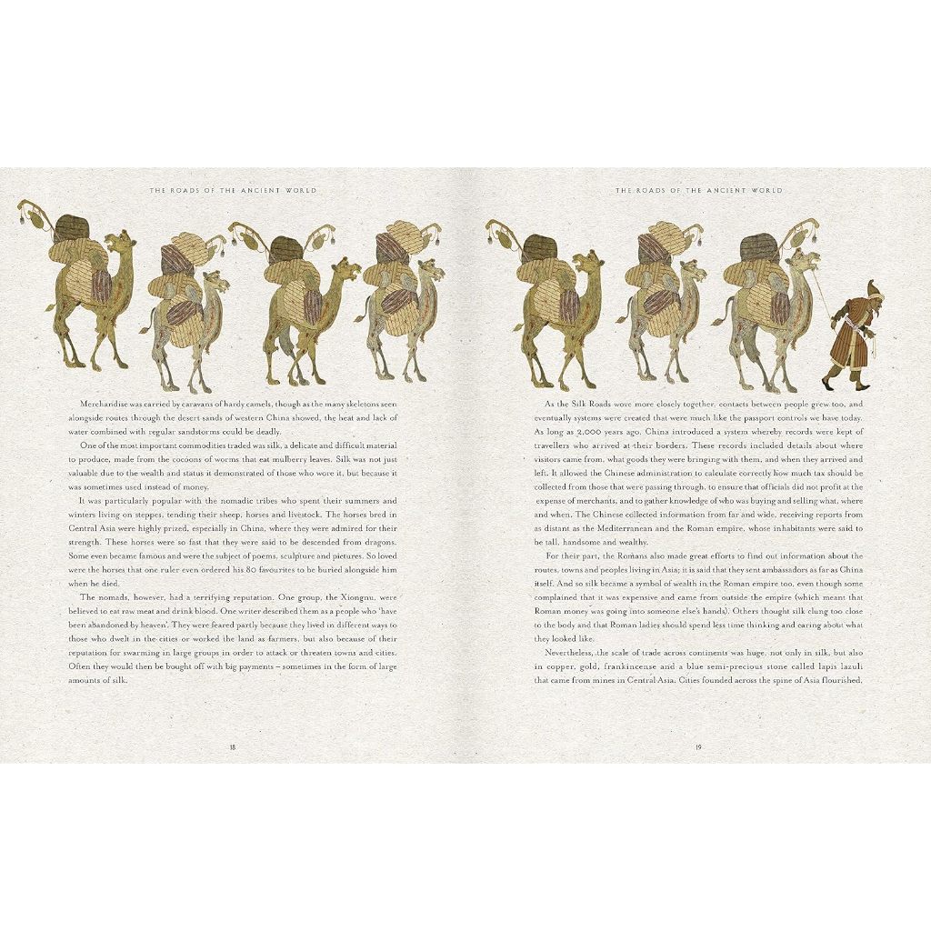 The Silk Roads Illustrated