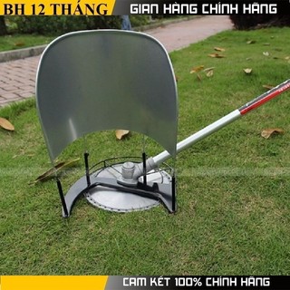 Lồng Gặt Lúa Gắn Máy Cắt Cỏ + Lưỡi Cắt Lúa