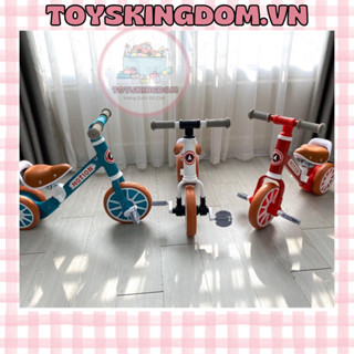 ⚡Hỏa Tốc⚡ Xe chòi chân, thăng bằng Motion cho bé có bàn đạp 2 in 1 Toyskingdom