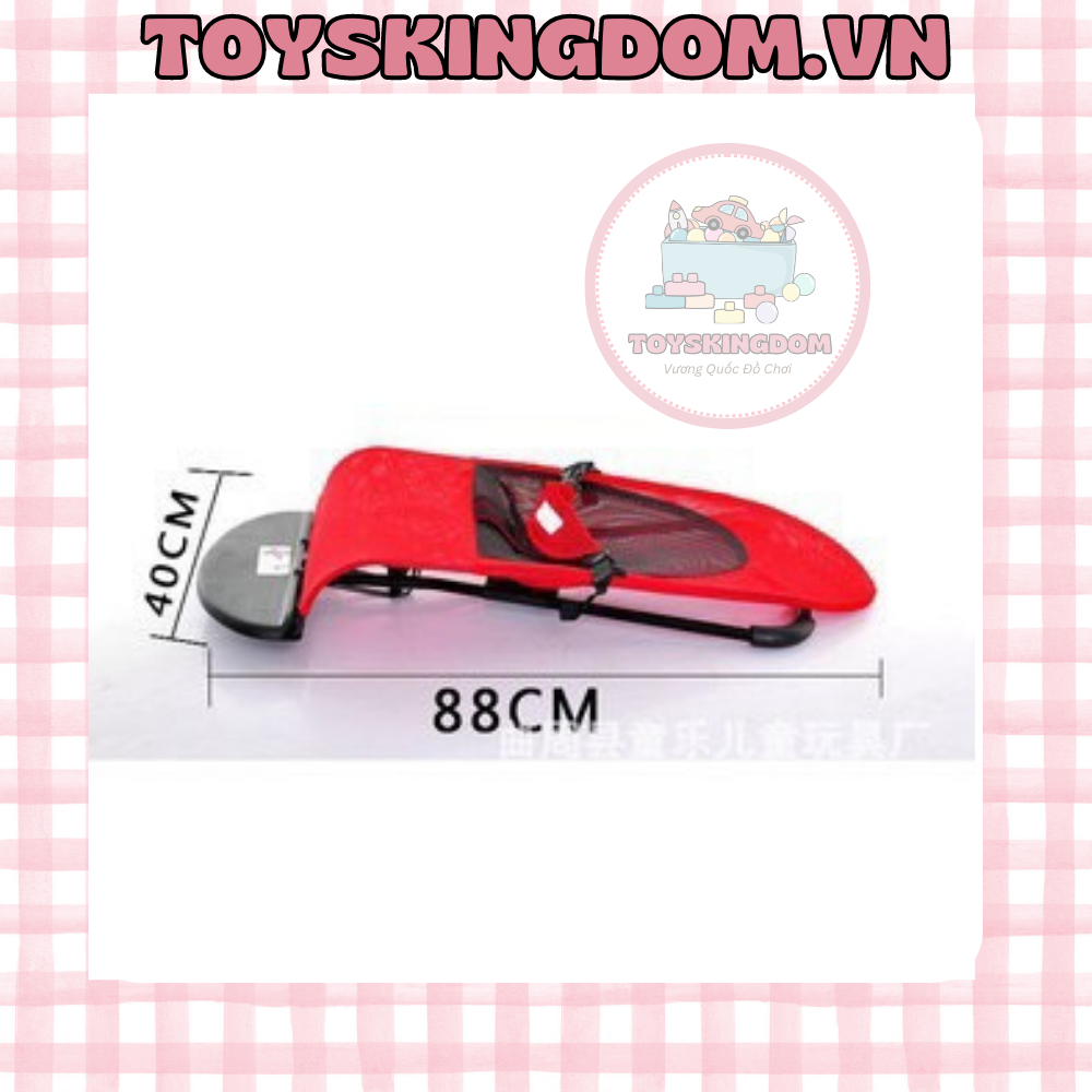 Ghế nhún cho bé đa năng bập bênh - loại tự rung có đồ chơi