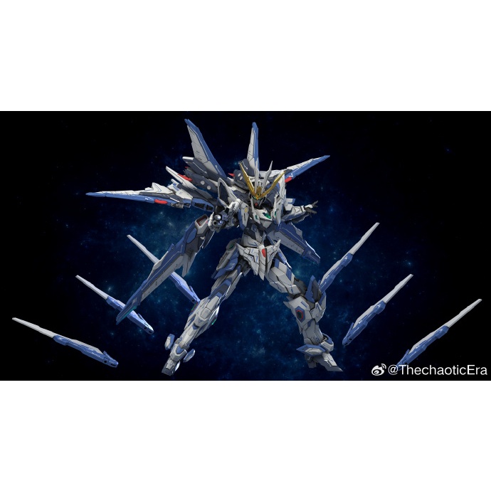 Mô hình lắp ráp 1/100 TCE Galaxy