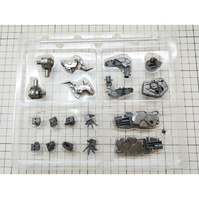 Mô hình lắp ráp 1/100 TCE Galaxy