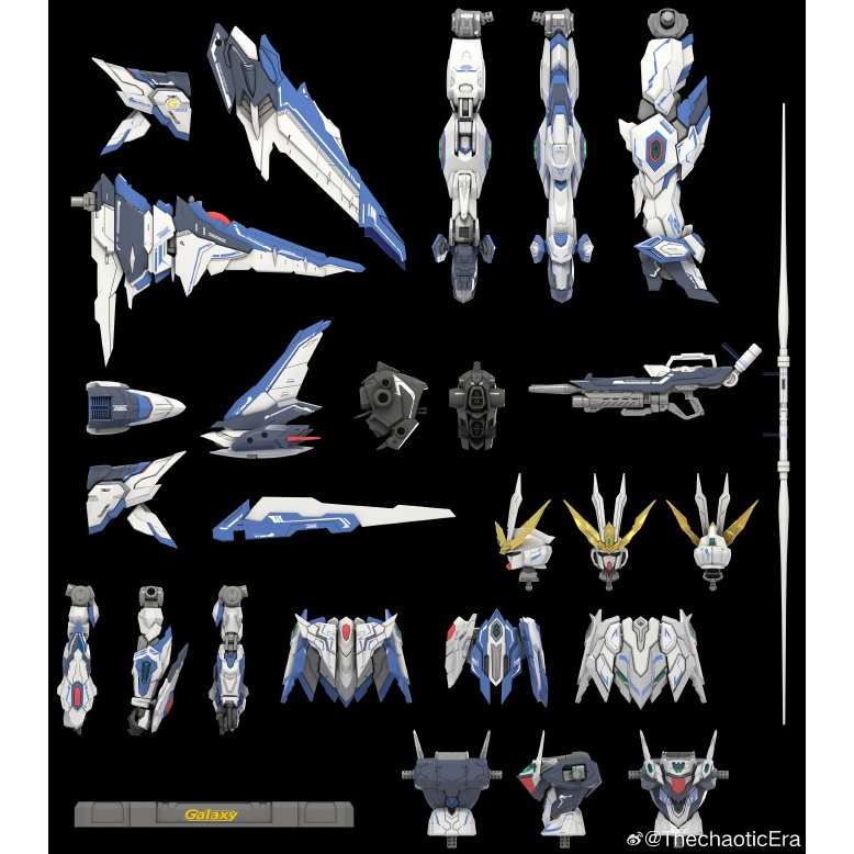 Mô hình lắp ráp 1/100 TCE Galaxy