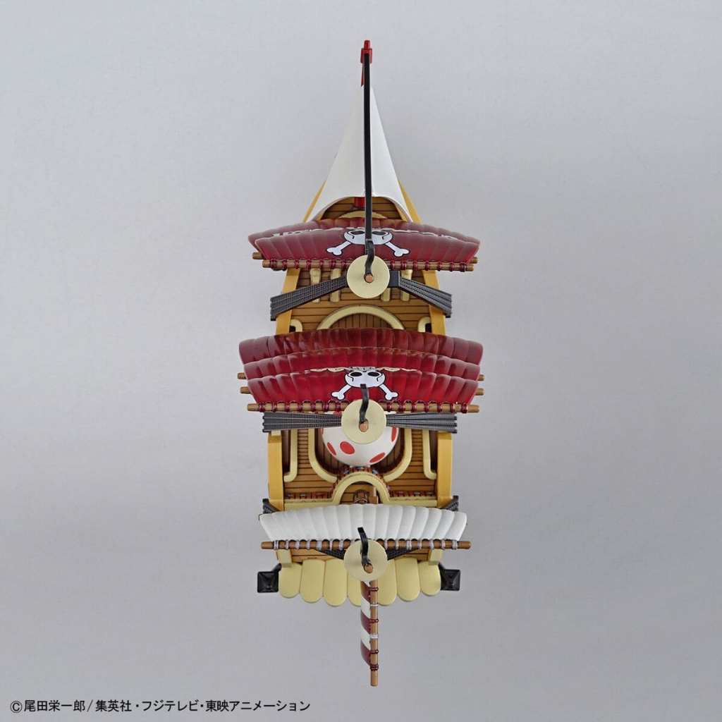 Mô Hình Tàu Oro Jackson One Piece Grand Ship Collection Bandai Đồ Chơi Lắp Ráp