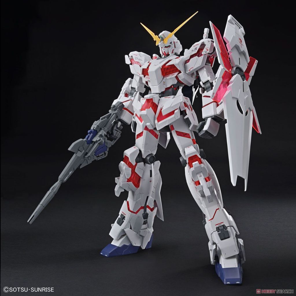 Mô Hình Lắp Ráp Mega Size Unicorn Gundam Rx-0 Bandai 1/48 Uc Đồ Chơi