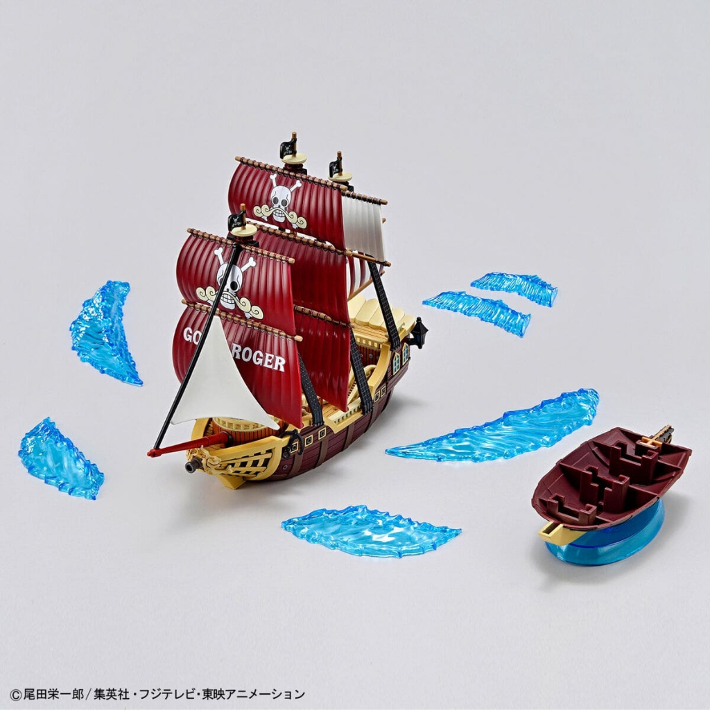 Mô Hình Tàu Oro Jackson One Piece Grand Ship Collection Bandai Đồ Chơi Lắp Ráp